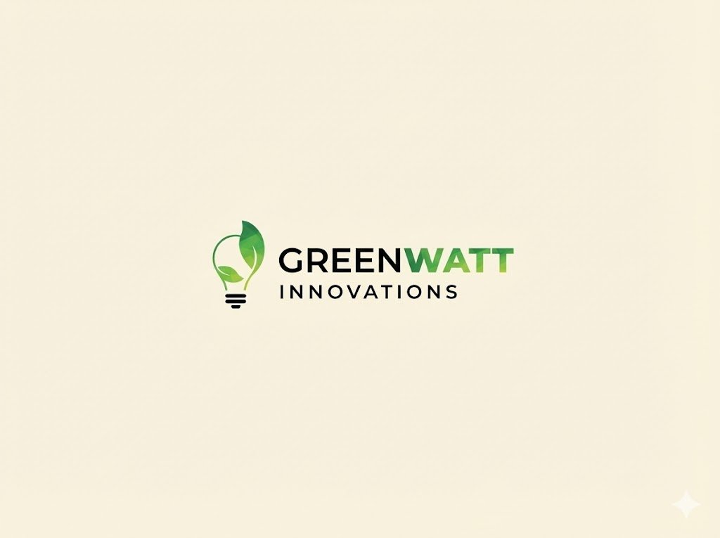 GreenWatt Innovations Logo