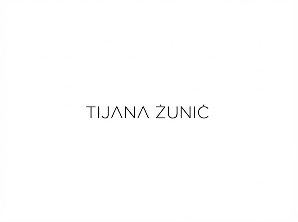 Tijana Zunic Logo