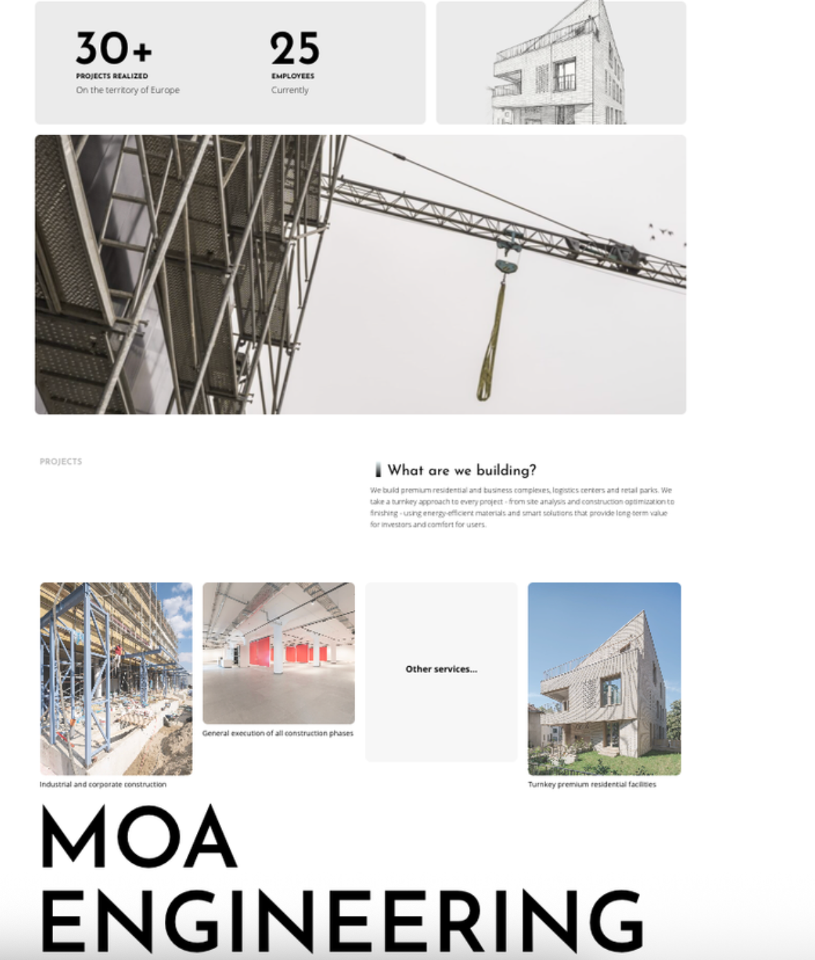 MOA Engineering Branding
