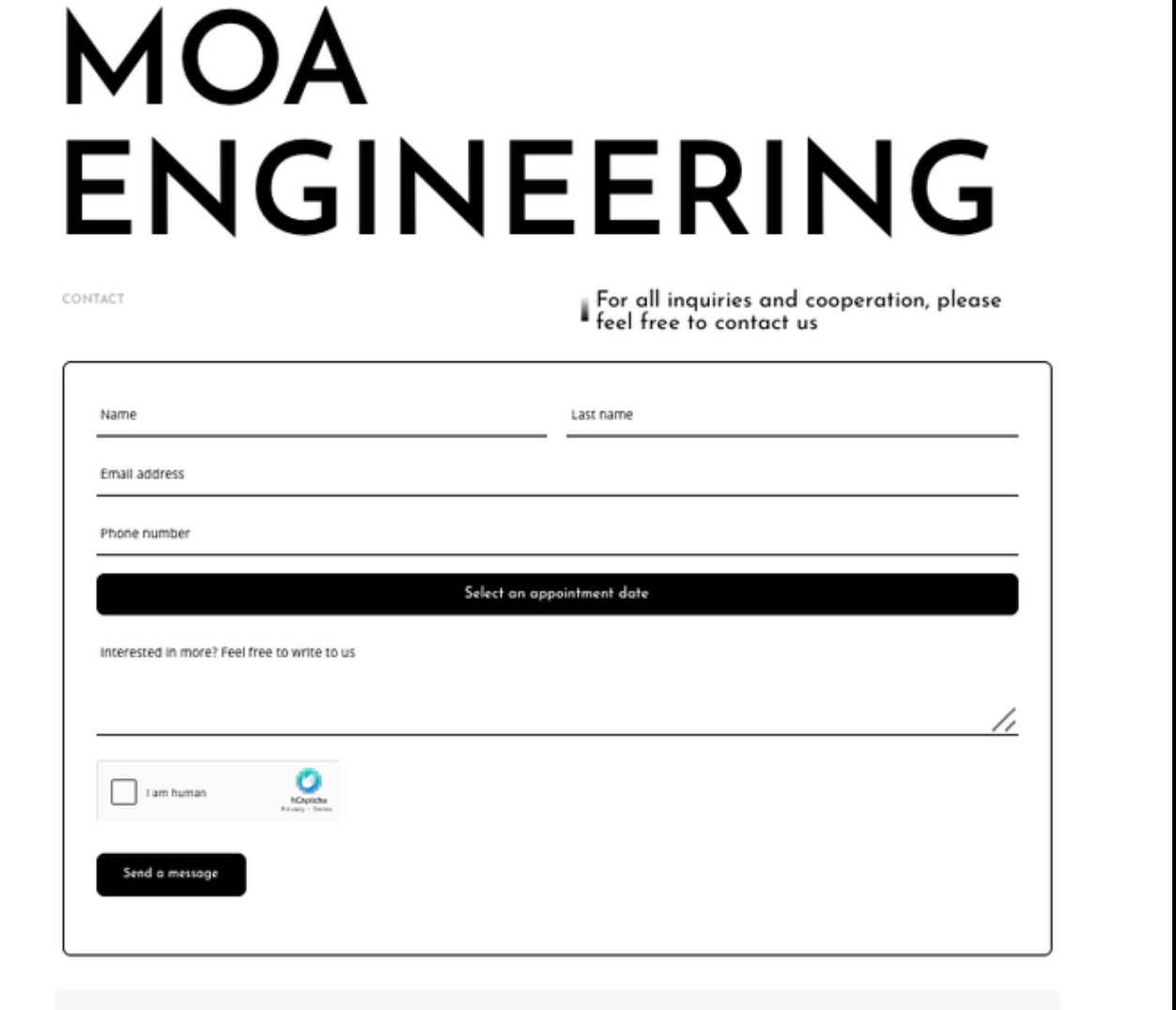 MOA Engineering Digital Identity