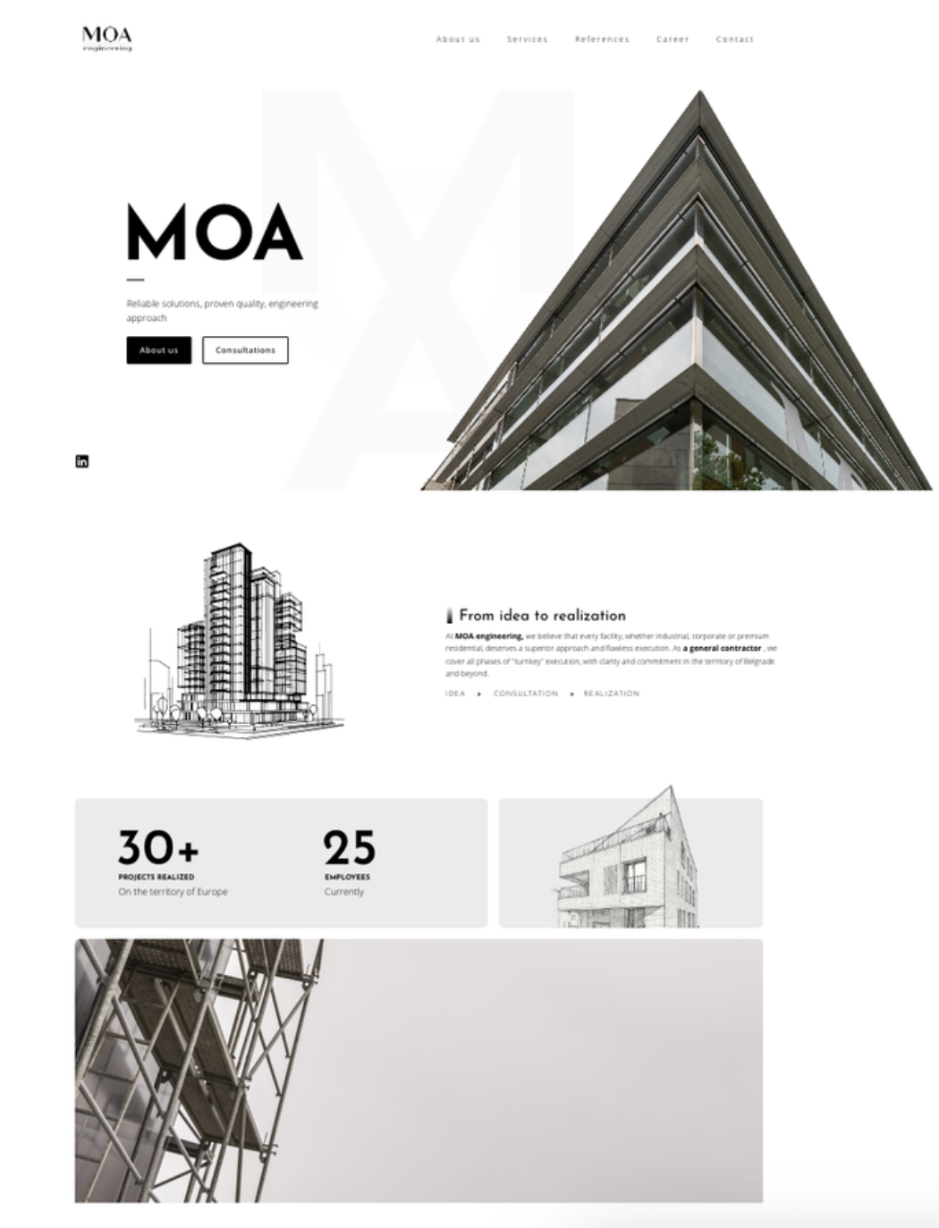 MOA Engineering Architecture