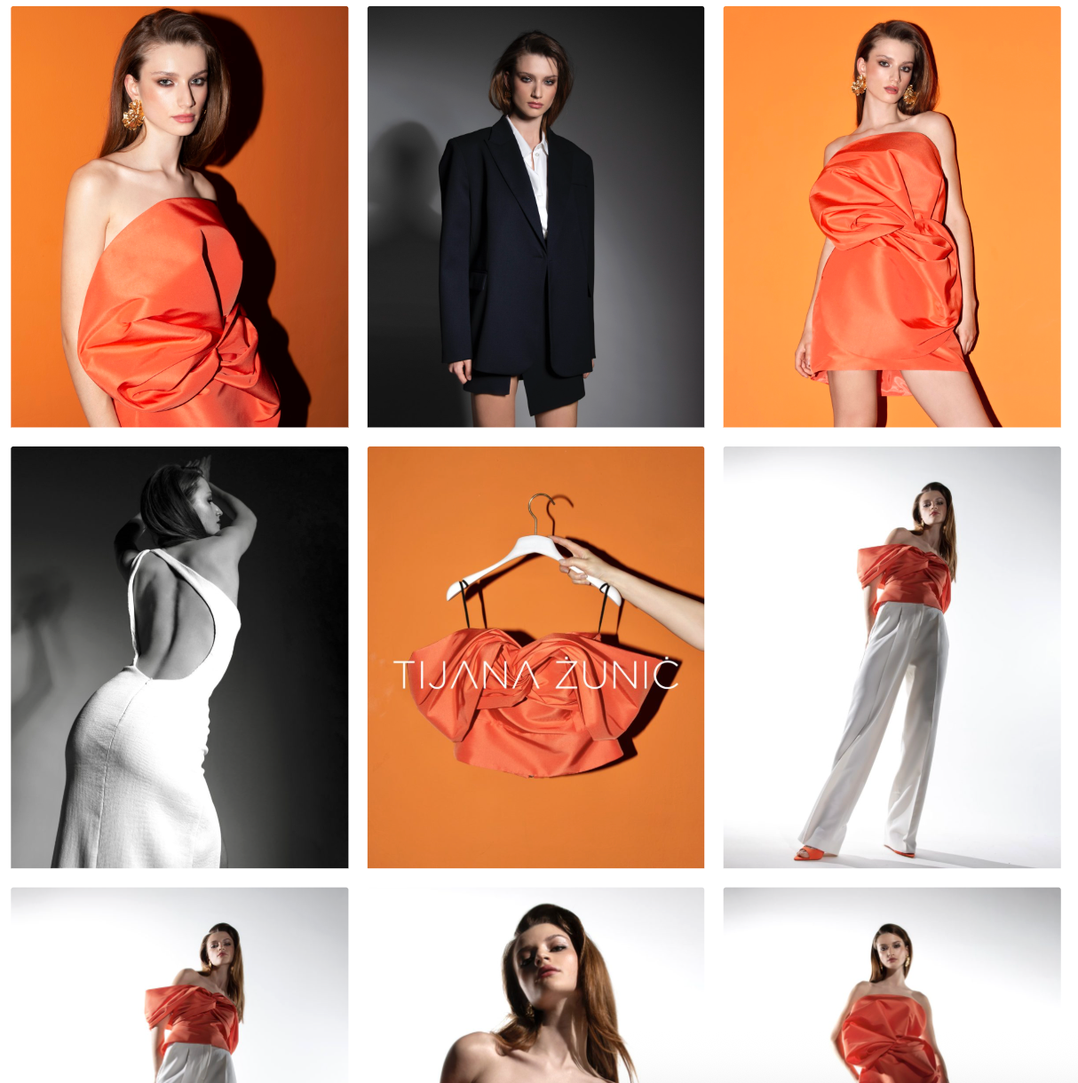 Tijana Zunic Fashion Ready to Wear