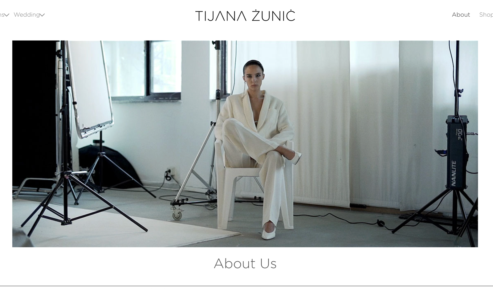 Tijana Zunic Bridal Collection