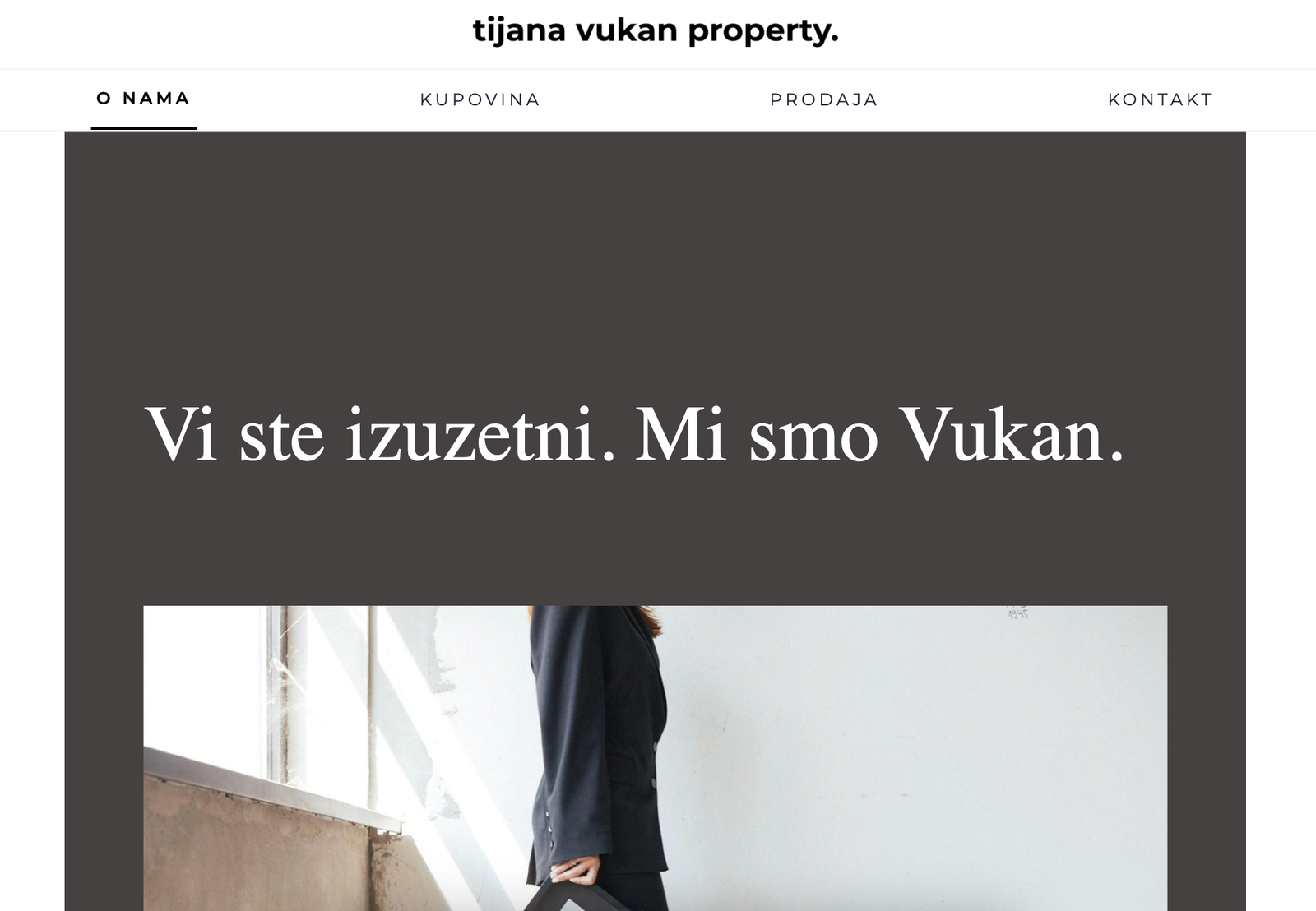 Tijana Vukan Web Design