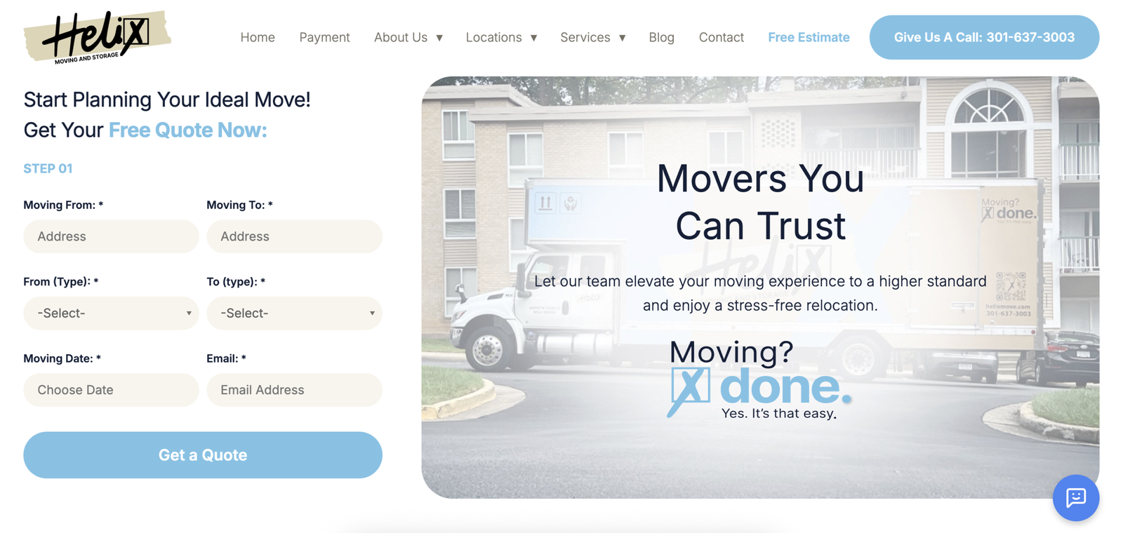 Helix Branding Concept